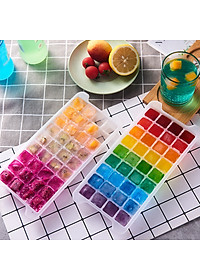 Combo 4 Khay Đá 144 Viên Tặng Kèm Xẻng Và Hộp Đựng Bằng Nhựa Cao Cấp - PaKaSa