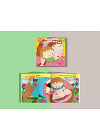 Sách Yêu Thương Từ Vòng Tay Mẹ (Ehon Nuôi Dưỡng Cảm Xúc)