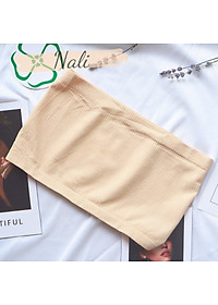 Áo ống croptop dệt lửng, áo quây ngang mặc bên trong