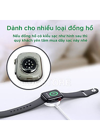 Nơi bán Dây sạc Cáp sạc Từ tính Đồng hồ Thông minh TK S9 CD99 S16 hình tròn 2 - 4 lõi sạc nhanh Truyền dữ liệu Kết nối máy tính Hàng nhập khẩu