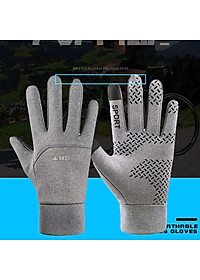 Găng Tay Cảm Ứng, Bao Tay Phượt Du Lịch Dã Ngoại Cao Cấp Dành Cho Cả Nam Và Nữ