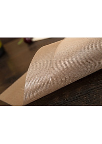 Bộ 6 Tấm Lót Bàn Ăn Cách Nhiệt Cao Cấp, Chống Thấm, Chống Trượt-Hàng Chính Hãng