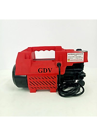 Máy rửa xe và xịt rửa đa năng GDV QXJ04-2 có chỉnh áp tặng kèm đầy đủ phụ kiện - Màu Ngẫu Nhiên - Hàng Chính Hãng