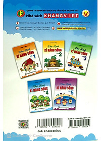 Sách Thực Hành Kỹ Năng Sống Lớp 4 (Màu)