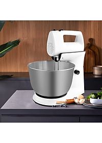 Máy trộn bột, đánh trứng cao cấp nhãn hiệu DSP KM3015 dung tích chứa 4 lít, công suất 300W - Hàng nhập khẩu 