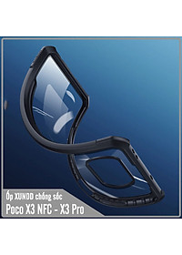 Ốp lưng cho Xiaomi Poco X3 Pro - X3 NFC chống sốc trong viền nhựa dẻo Xundd - Hàng nhập khẩu