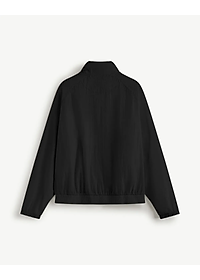 Áo khoác raglan dây kéo. Loose - ROUTINE 10F25WJA002