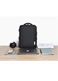 Balo nam thông minh chống trộm chống nước cao cấp phong cách mới 17,3 inch