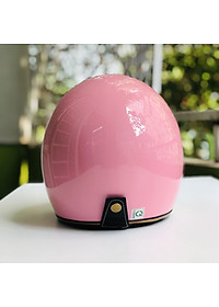 Mũ bảo hiểm 3/4 RONA R8 freesize vòng đầu 55-59cm phù hợp cho nam và nữ đi xe máy