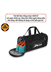 Túi Thể Thao Cao Cấp Chống Nước Xbags XB6001 Màu Đen, Có Ngăn Giày Đựng Riêng, Không Gian Rộng, Nhiều Ngăn, Trẻ Trung Cá Tính XB6001!