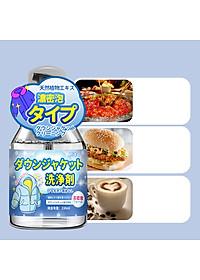 Chai xịt giặt khô áo khoác Nhật Bản 330ml - Bọt làm sạch, vệ sinh quần áo siêu tốc