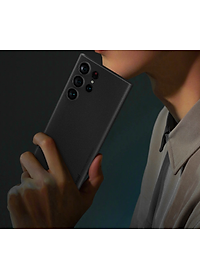 Ốp lưng nhám chống sốc siêu mỏng 0.3mm cho Samsung Galaxy S23 Ultra hiệu Memumi có gờ bảo vệ camera - Hàng nhập khẩu