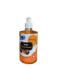 Combo 2 chai nước rửa tay Hand Soap 500ml Hương Cam Quế 