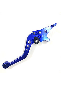 Tay thắng đĩa chỉnh 6 số dành cho xe máy (xanh)