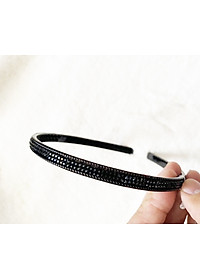 Cài tóc nam nữ dán hạt nhựa