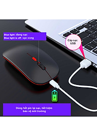 Chuột Không Dây Sạc Pin HXSJ M402 - Hàng chính hãng