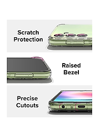 Ốp lưng silicon dẻo cho Samsung Galaxy M35 | M55 chuẩn 5G Ultra Thin trong suốt mỏng 0.6mm độ trong tuyệt đối chống sốc chống trầy xước - Hàng nhập khẩu