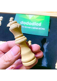 Bộ cờ vua gỗ nam châm cao cấp - chính hãng DoDoDios - Bộ cờ vua cao cấp