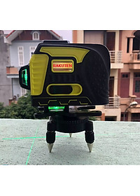 Máy cân bằng laser RAKUTEN 12 tia xanh siêu sáng - Máy bắn cốt, Máy cân mực, Máy đánh thăng bằng tia laser thế hệ mới 2021 - Hàng chính hãng