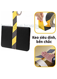 Băng Dính Chống Trơn Trượt Rộng 5cm Dài 10 Mét Sàn Nhà Cầu Thang Bậc Thềm Tránh Bước Hụt An Toàn Legaxi