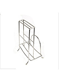 KỆ ĐỂ DAO, THỚT, VUNG INOX KHÔNG GỈ ĐA NĂNG