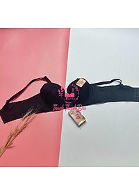 Áo ngực Thái Lan 8802 (size lớn 44, 46) - mút mỏng, quả to, có gọng, bảng áo chống xệ, dành cho bạn ngực lớn