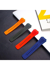 Dây đồng hồ cao su Sikai 22mm cao cấp chống thấm nước