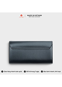 Ví Yuumy (  Thời trang nữ kiểu cầm tay dáng dài - Ví da Seasand YV61 )