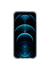 Ốp Lưng Silicon TPU trong suốt GOR cho iPhone 12 Mini / 12 / 12 Pro / 12 Pro Max - Hàng Nhập Khẩu