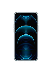 Ốp Lưng Silicon TPU trong suốt GOR cho iPhone 12 Mini / 12 / 12 Pro / 12 Pro Max - Hàng Nhập Khẩu