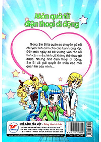 Sách Candy Book Món Quà Từ Điện Thoại Di Động