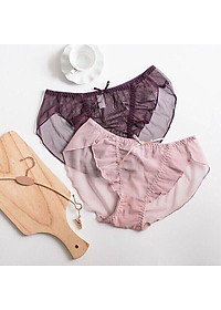 Combo 10 quần lót tàng hình trộn màu sexy cho phái nữ