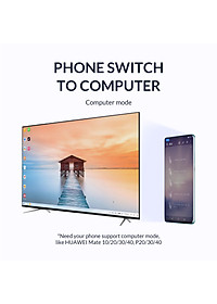 Đầu Chuyển Đổi Type C Sang Cổng HDMI ORICO CTH-GY - Hàng Chính Hãng
