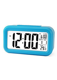 Đồng hồ báo thức điện tử để bàn màn hình đa chức năng thời gian, lịch, báo thức, nhiệt độ DH89