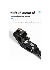 Chân chống xe đạp KW-614 điều chỉnh độ cao 26-36cm lắp đặt đơn giản, chất liệu nhôm, phù hợp nhiều loại xe đạp Mai Lee