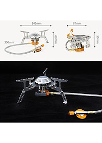 Bếp Gas Khí Đốt Có Thể Gấp Lại Cắm Trại Ngoài Trời Đi Bộ Đường Dài