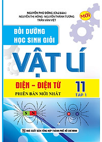 Combo Bồi Dưỡng Học Sinh Giỏi Vật Lí 11 Tập 1+ Tập 2 