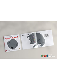 Truyện Ehon bé 1-2-3 tuổi - Ti đâu? Ti đâu?