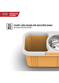 Bộ lau nhà xoay 360 độ SUNHOUSE KS-CL350PO