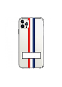 Ốp lưng chống sốc trong suốt  cho iPhone 13 Pro hiệu Likgus thom brow (bảo vệ toàn diện, chất liệu cao cấp, thiết kế thời trang) - hàng nhập khẩu 