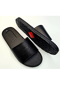 Dép quai ngang nam thời trang,may full quai chắc chắn DONAVYPUMA 