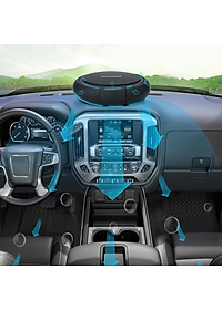 Máy khử mùi, lọc không khí Hyundai trong ô tô HY-12