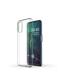 Ốp lưng dẻo silicon cho Oppo A52 hiệu Ultra Thin (siêu mỏng 0.6mm, chống trầy, chống bụi) - Hàng nhập khẩu