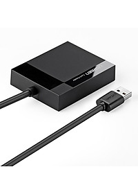 Đầu đọc thẻ 4in1 UGREEN CR125 30333 - Hỗ trợ thẻ CF / SD / TF / MS , Đầu đọc USB 3.0, Truyền tải dữ liệu nhanh chóng - Hàng chính hãng