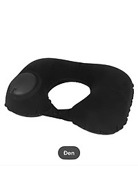 Gối hơi kê cổ bơm tự động, mềm mại, thiết kế hình chữ U giúp giảm đau cổ, có nút cài, phù hợp cho văn phòng và du lịch  Phượt Dã Ngoại Đi Chơi Quà Tặng Nam Nữ