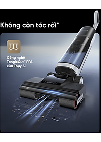 Máy Hút Bụi Lau Nhà Dreame H14 Station 2025 - Tự Động Vệ Sinh 20.000 Pa 300 W - Hàng Chính Hãng