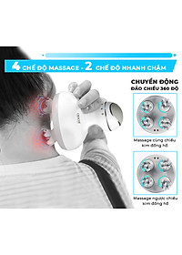 Máy massage đầu cầm tay OKACHI LUXURY JP-M210 