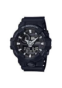 Đồng Hồ Nam Dây Nhựa Casio G-Shock GA-700-1B Chính Hãng – GA-700-1BDR