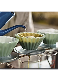 Phễu nhựa V60 01 Origami Dripper Air S Pour over
