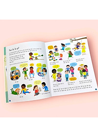 Sách - Tất tần tật về bạn bè, cảm xúc